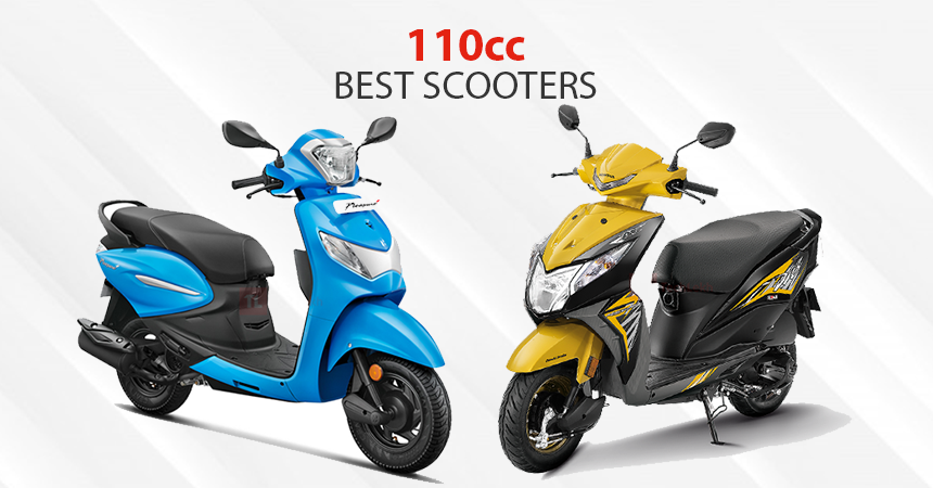 best scooty in 110 cc