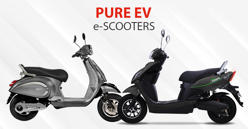 Pure EV Electric Scooters Price in Nepal