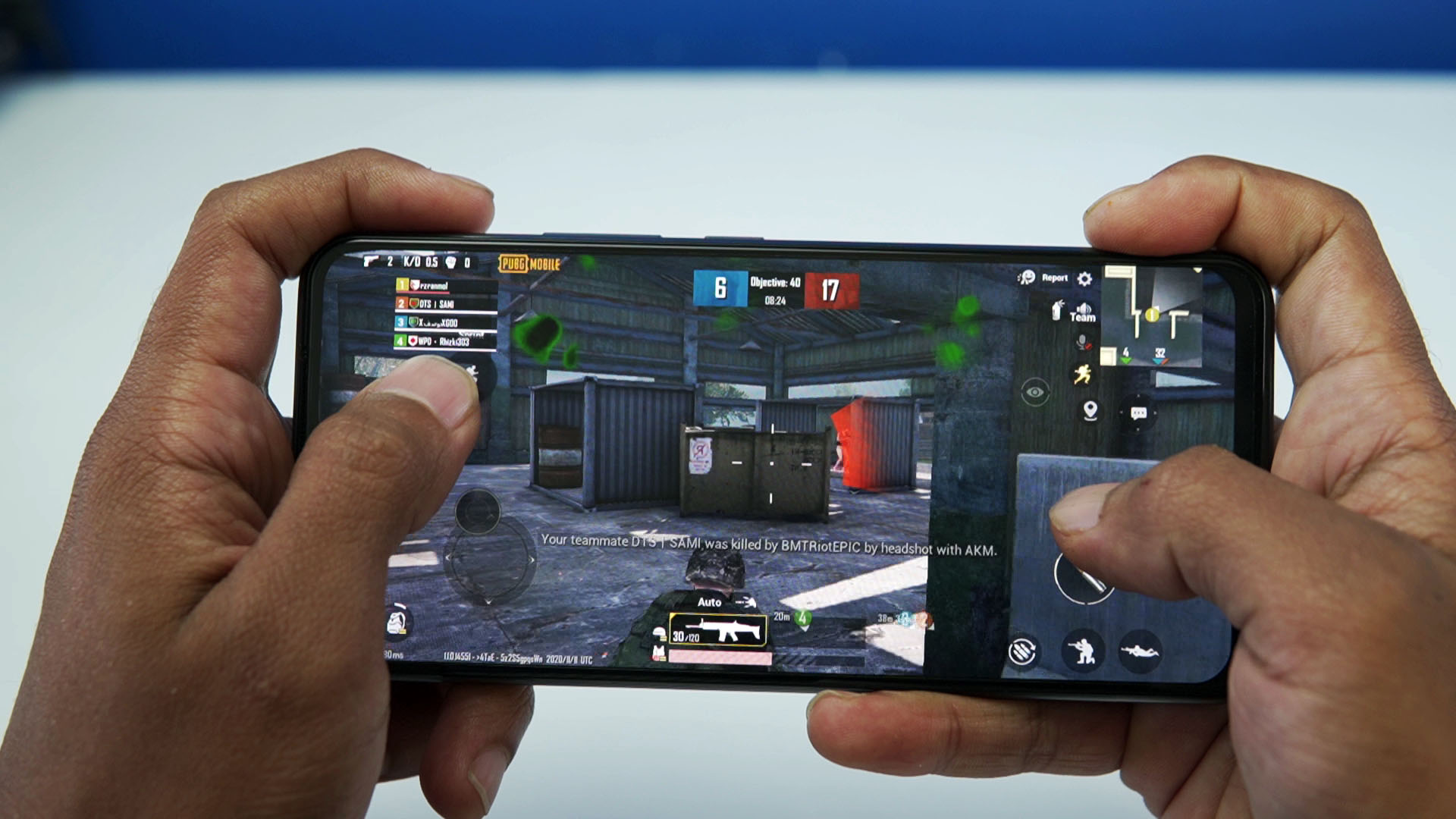 vivo V20 Gaming