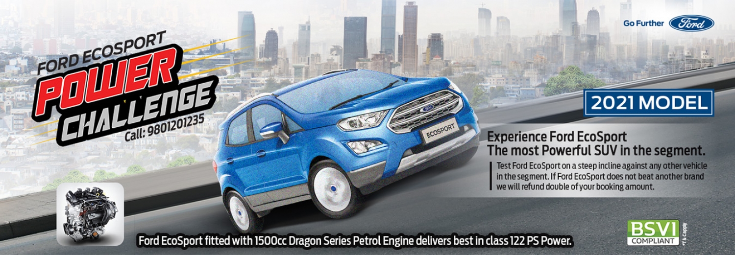 2021 Ford Ecosport Price in Nepal