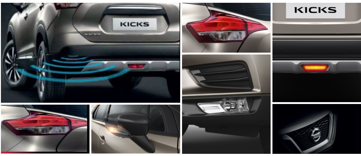 2021 Nissan Kicks Features