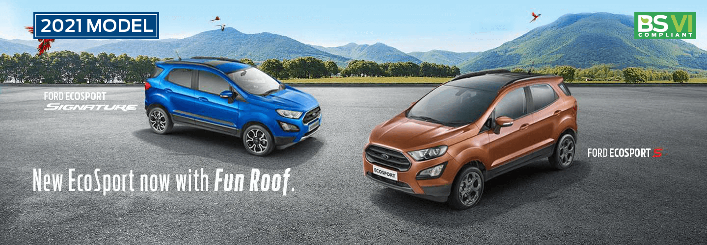 Ford Ecosport with BS6 Engine