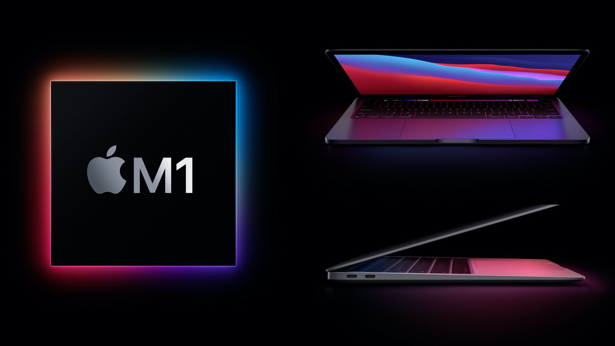 M1 Chip-powered MacBook Air and Pro 2020