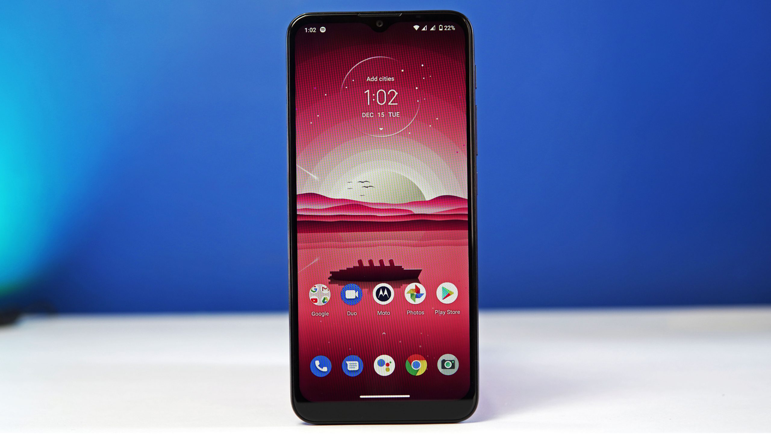 Motorola Moto G9 Play Display