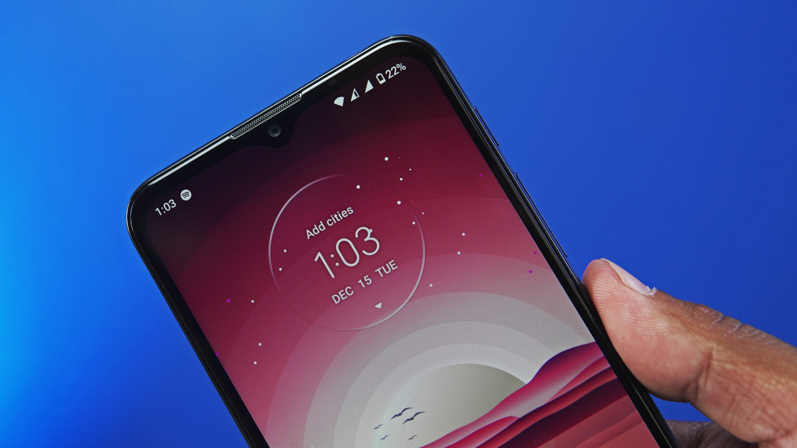 Motorola Moto G9 Play Front Camera