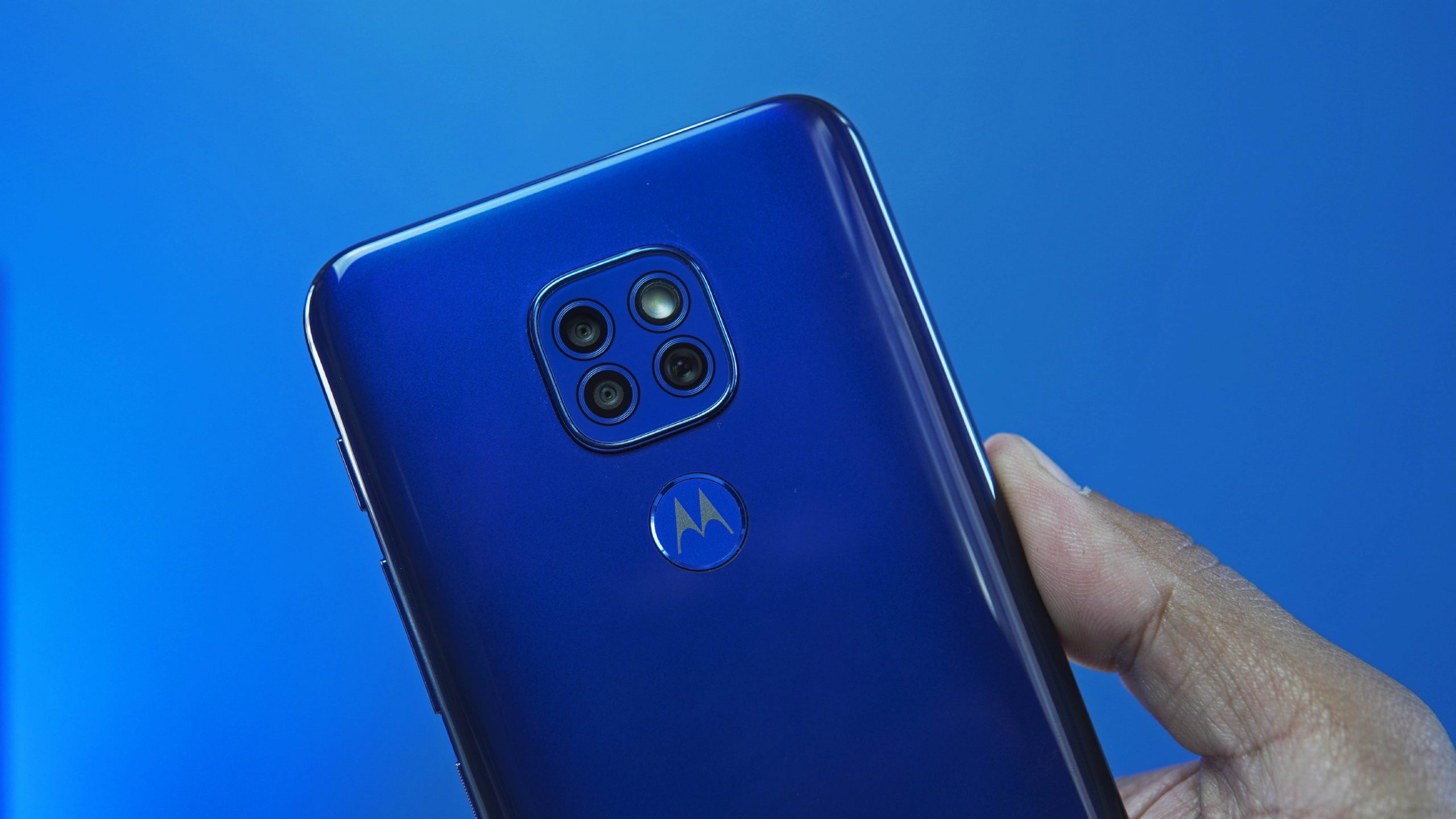 Motorola Moto G9 Play Rear Camera