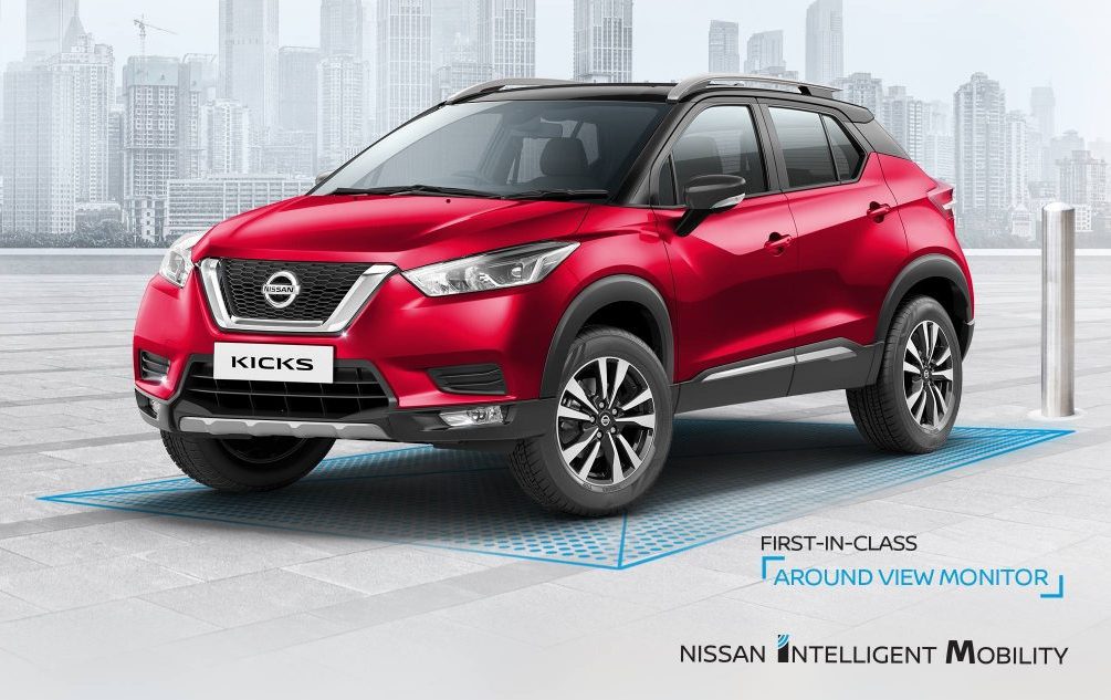 2021 Nissan Kicks Front Design