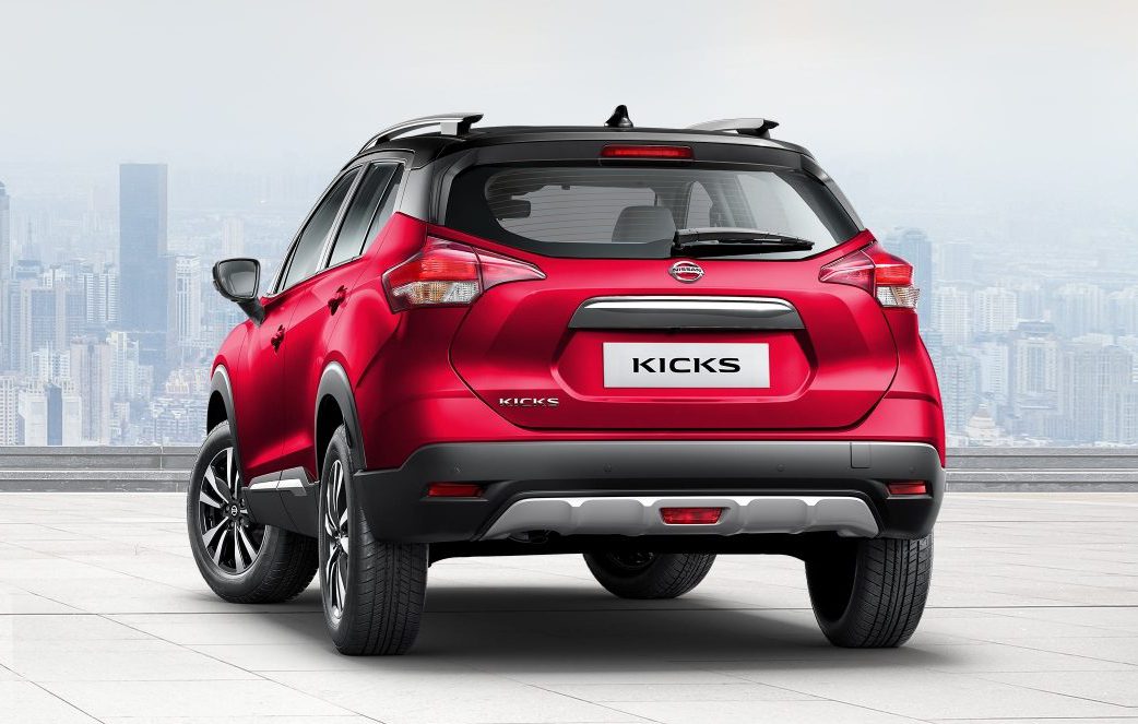 2021 Nissan Kicks Rear Design