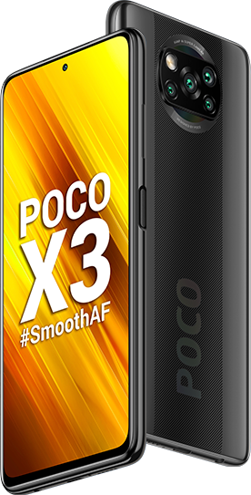 Poco X3 Design