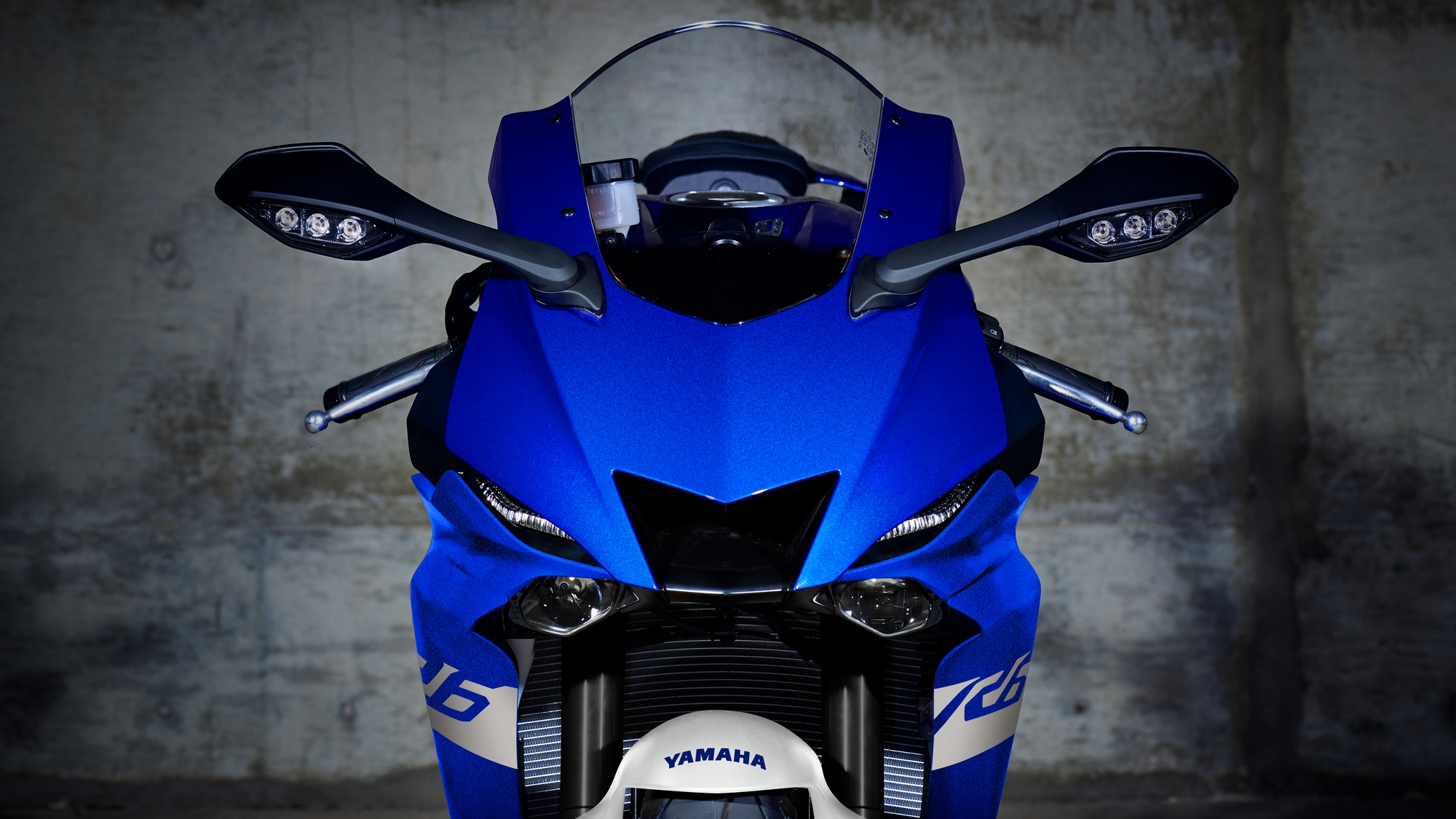 Yamaha YZF-R6 Front Design
