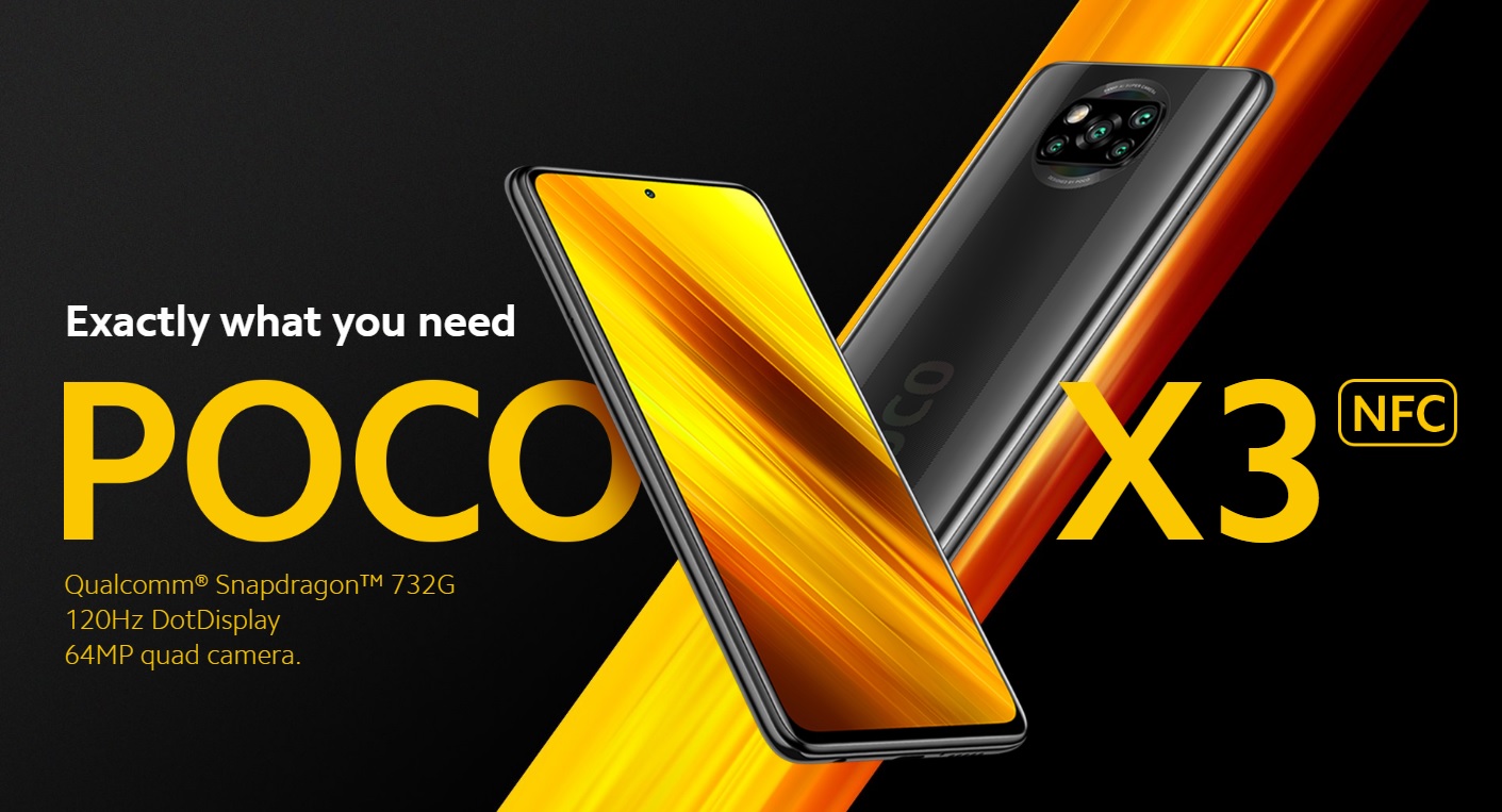 Poco X3 NFC