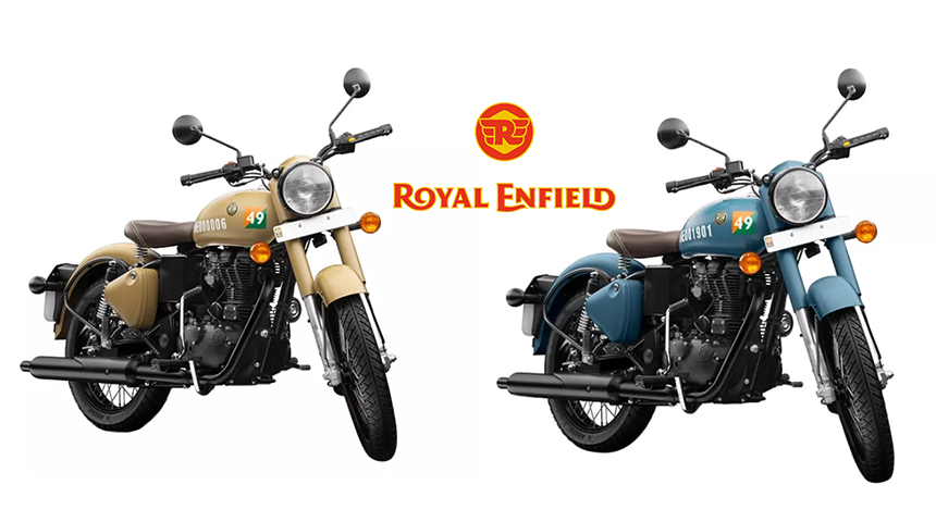 Royal Enfield Classic 350 Signals Edition Nepal
