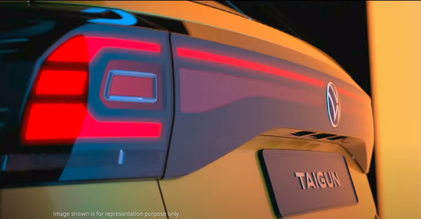 2021 Volkswagen Tiguan Concept Rear Styling