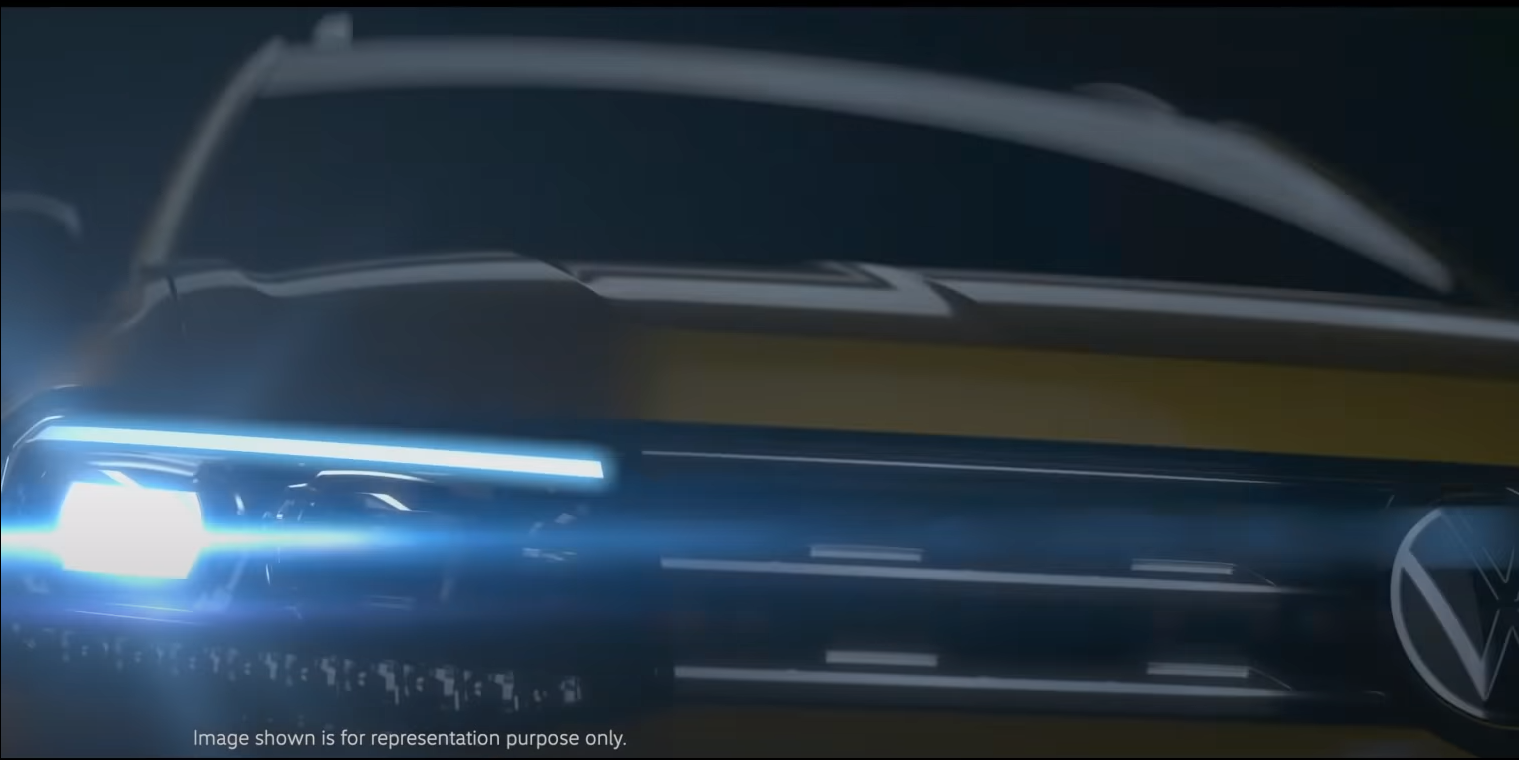 2021 Volkswagen Tiguan Concept LED Headlamp