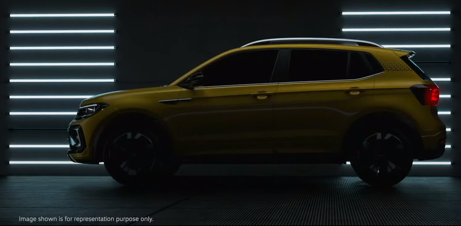 2021 Volkswagen Tiguan Concept Side Styling