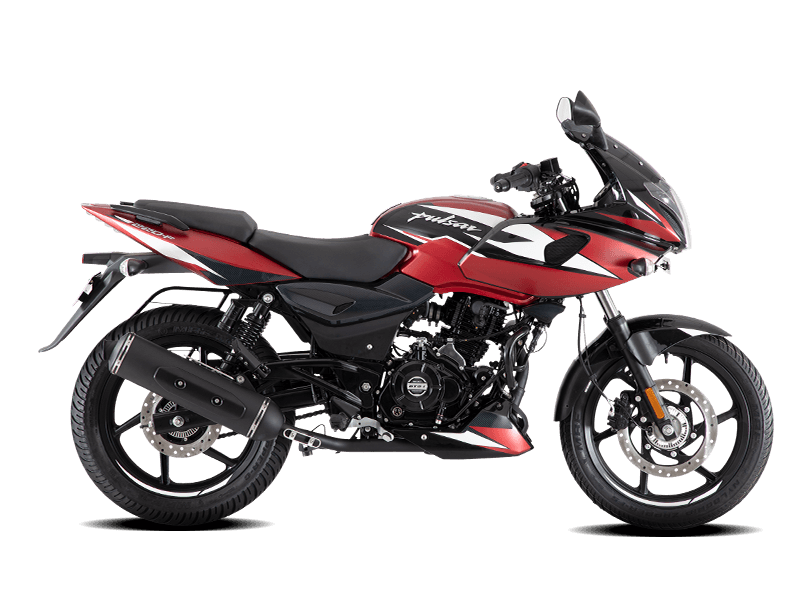 Bajaj Pulsar 220F ABS Red