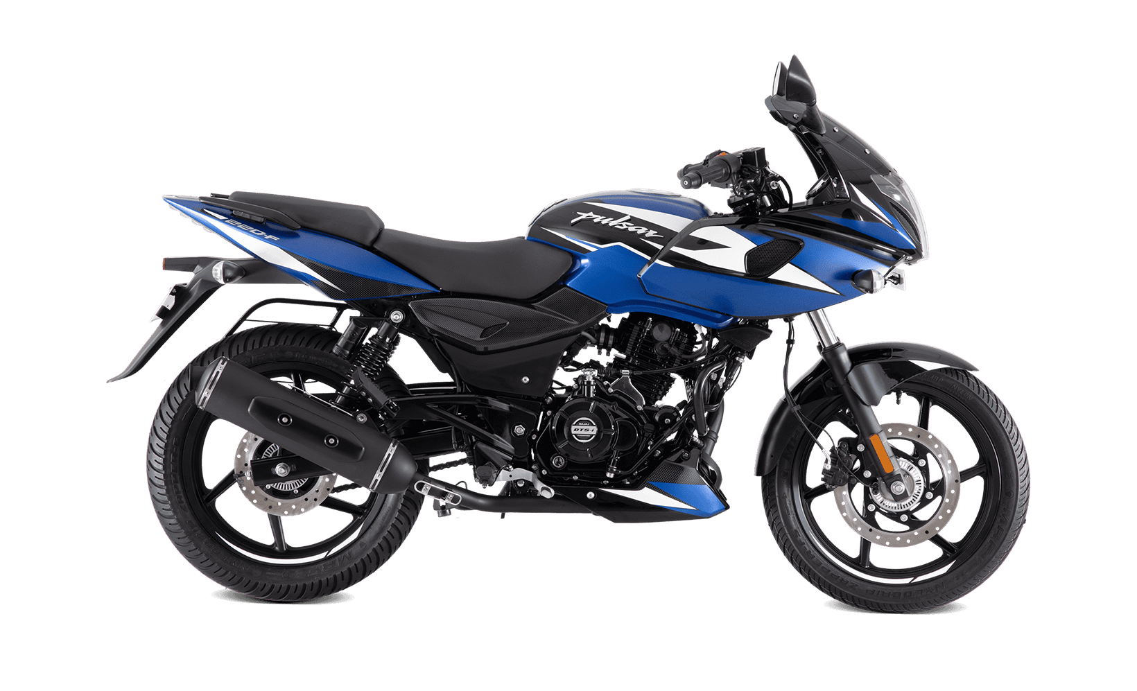 Bajaj Pulsar 220F ABS Side Styling