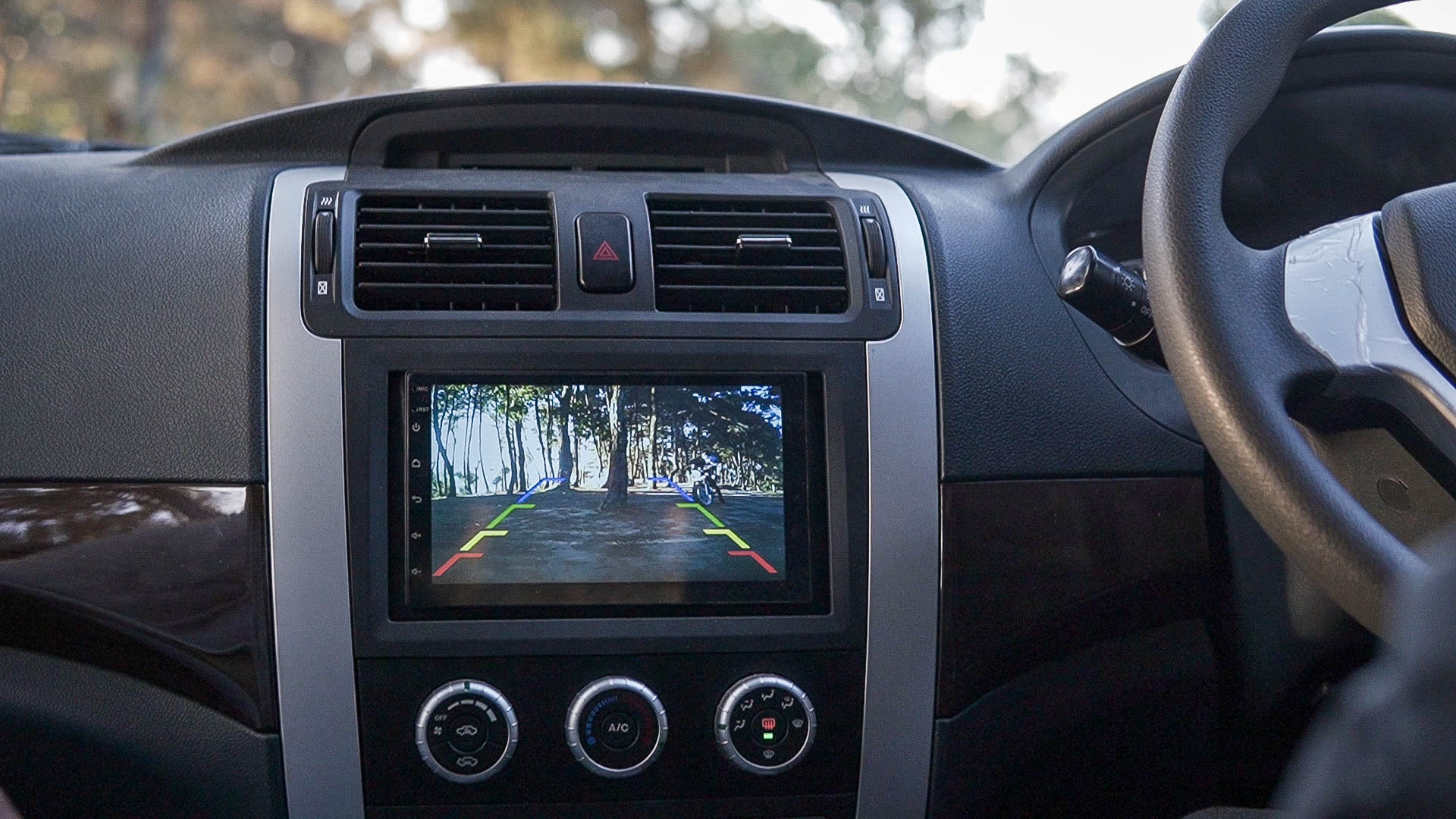 Foton Tunland E Dashboard