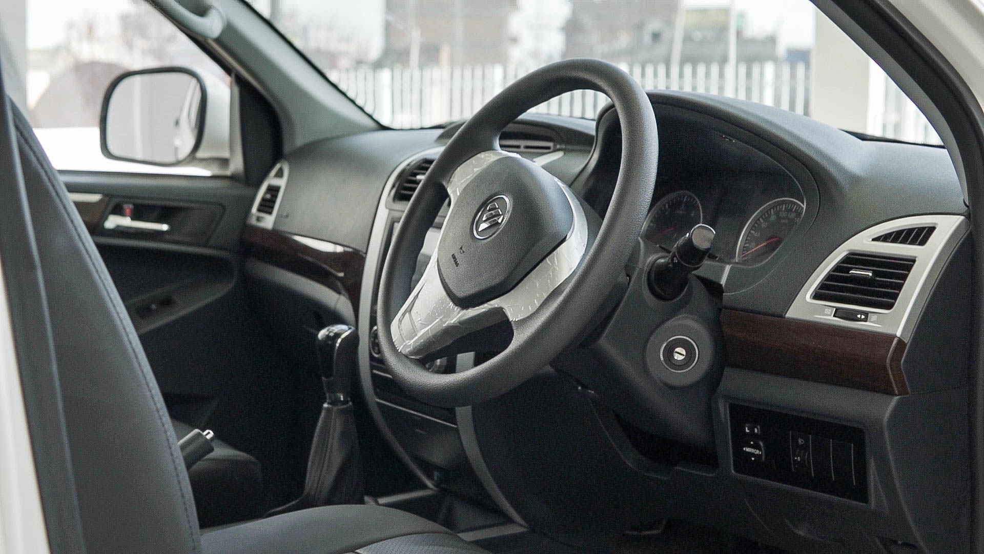 Foton Tunland E Interior