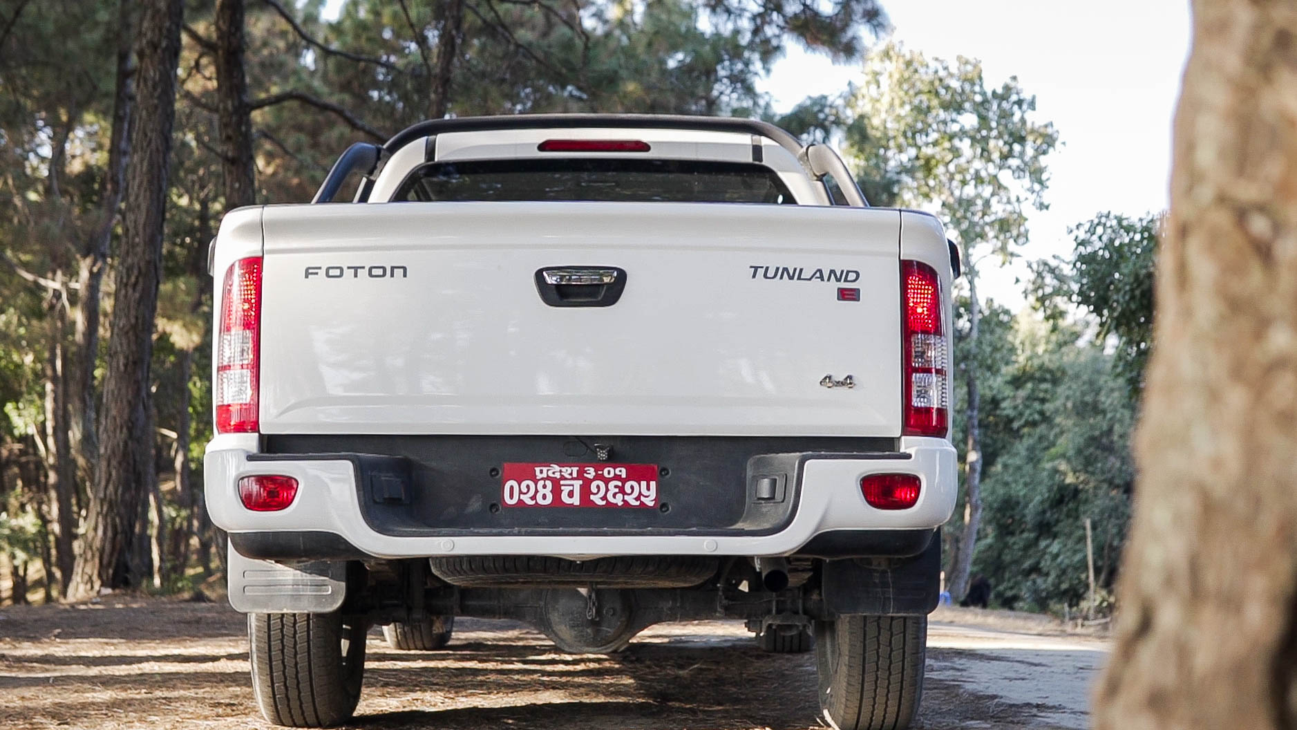 Foton Tunland Rear Side