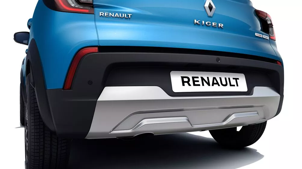 Renault Kiger Rear Styling