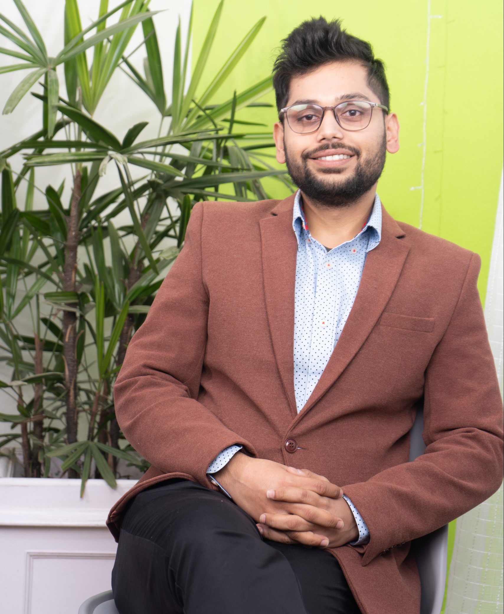 Baibhav Pandey, Founder and CEO at Netrakart