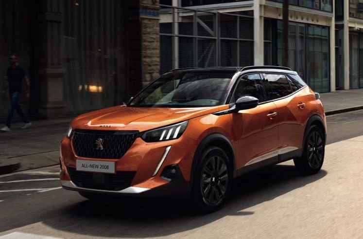 Peugeot 2008 Front Styling