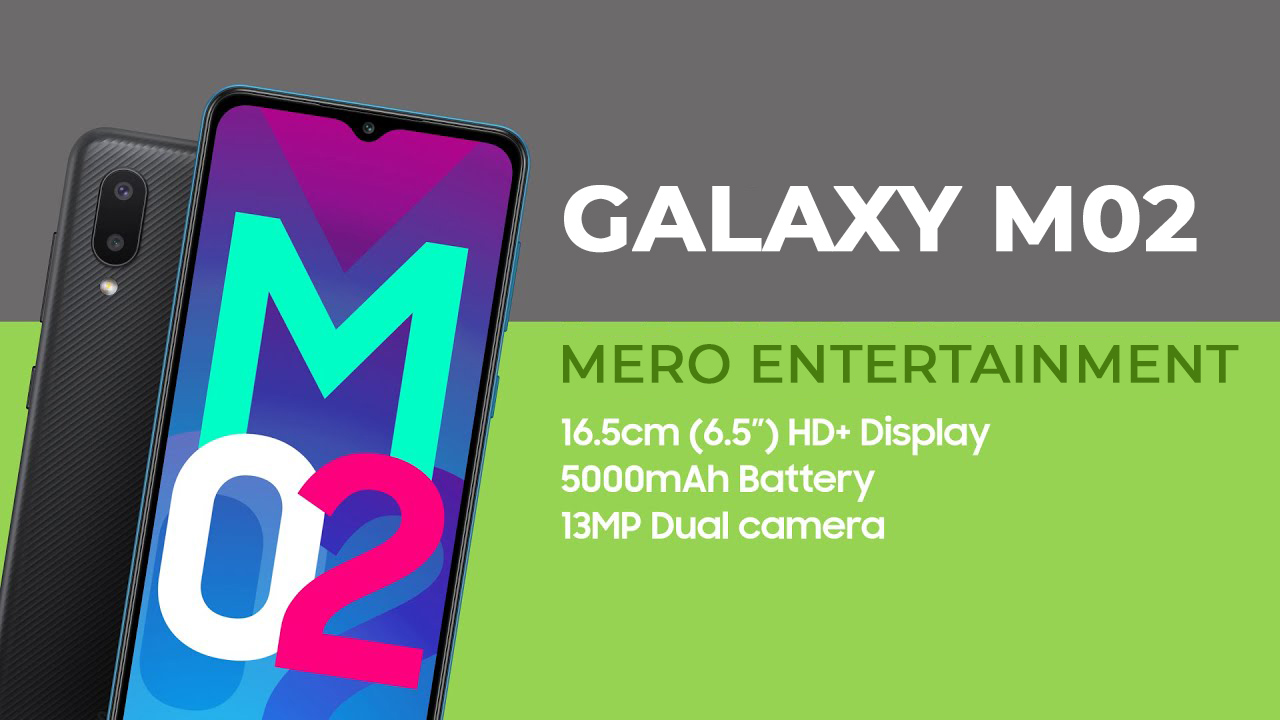 Samsung Galaxy M02 price nepal