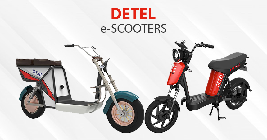 Detel Electric Scooters price in nepal