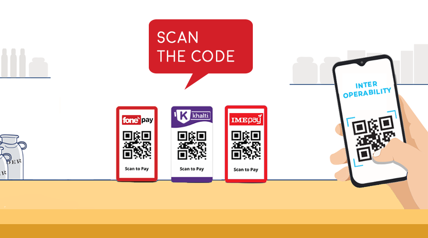 QR Code Payment System in Nepal