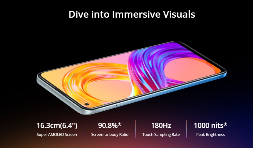 Realme 8 Pro Display