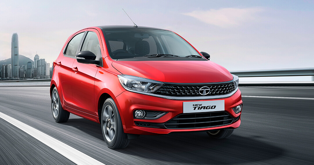 Tata Tiago Front Styling
