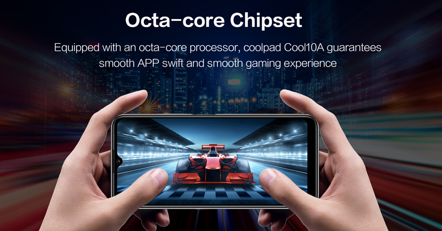 Coolpad Cool 10A Chipset