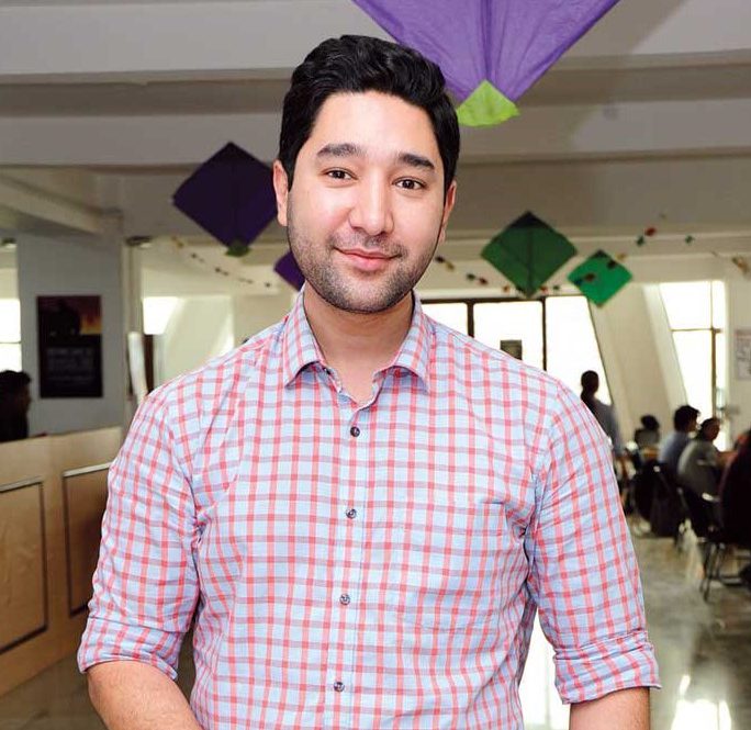 Amun Thapa, co-founder of Sastodeal