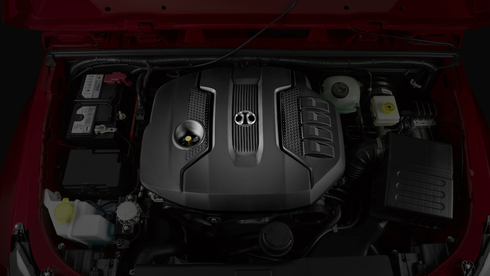 BIAC BJ40 Plus 2.0L Diesel Engine