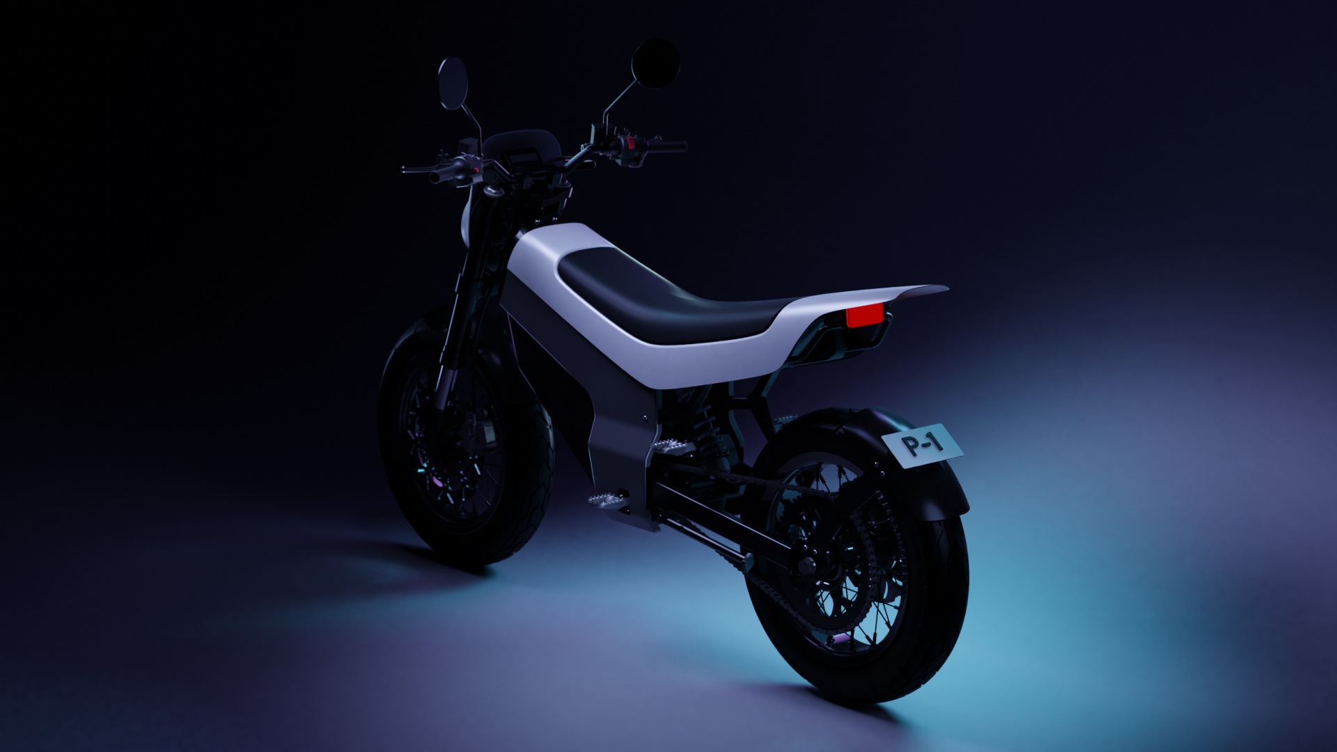 Yatri Project Zero Rear StylingYatri Project Zero Rear Styling