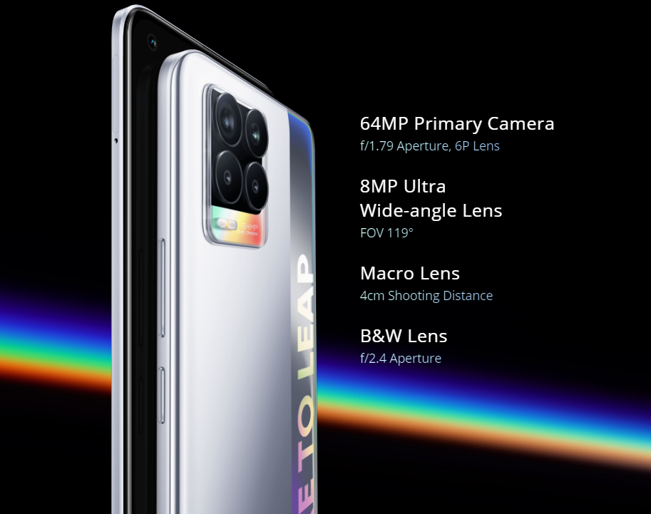 Realme 8 Camera