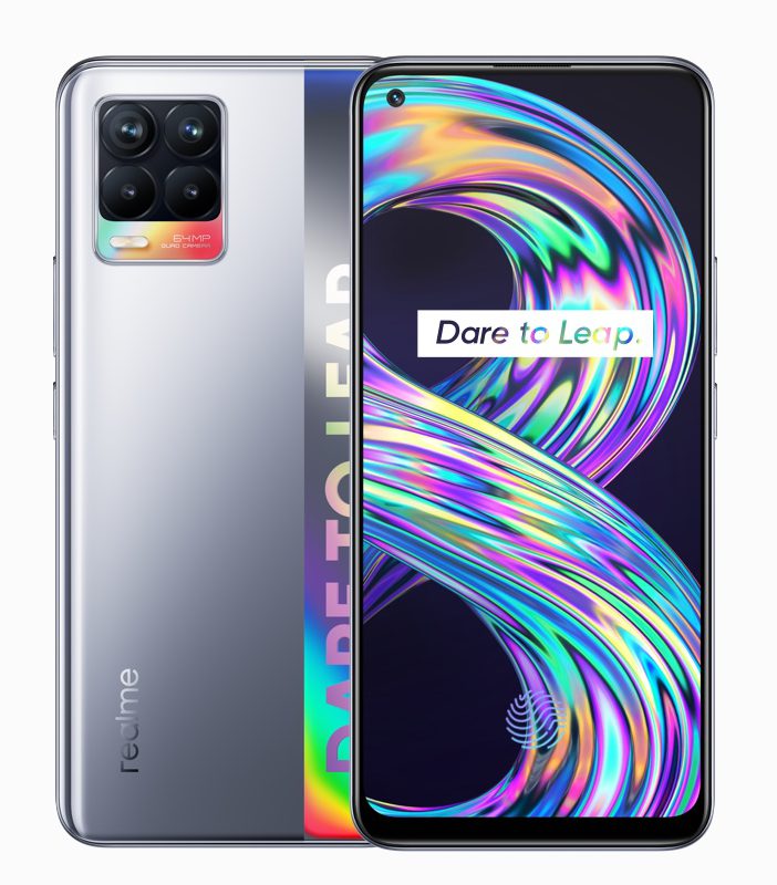 Realme 8 Design