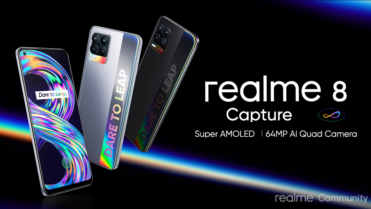 Realme 8 Price in Nepal