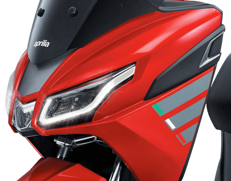 Aprilia SXR 125 LED Headlights