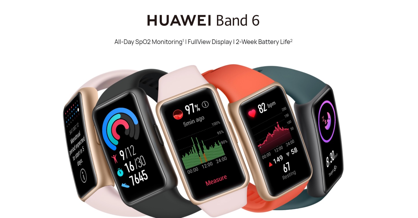 Huawei Band 6 price in nepal