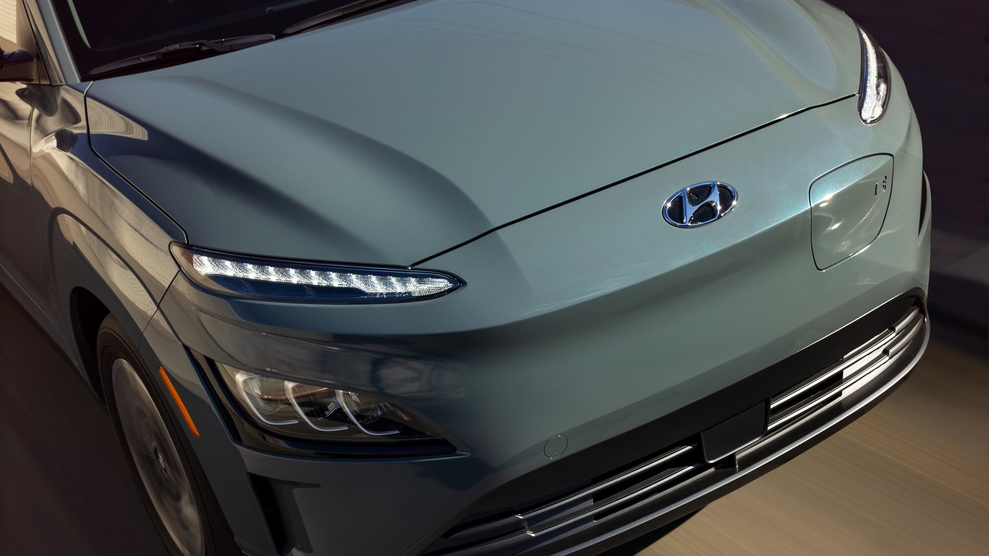 Hyundai Kona Electric - New Front Section
