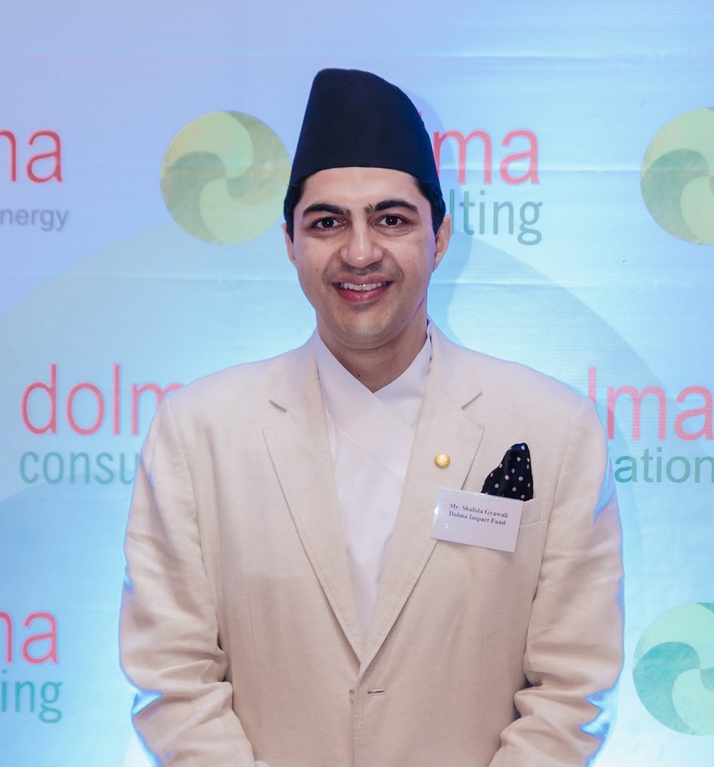 Shabda Gyawali, investment director of Dolma Impact Fund