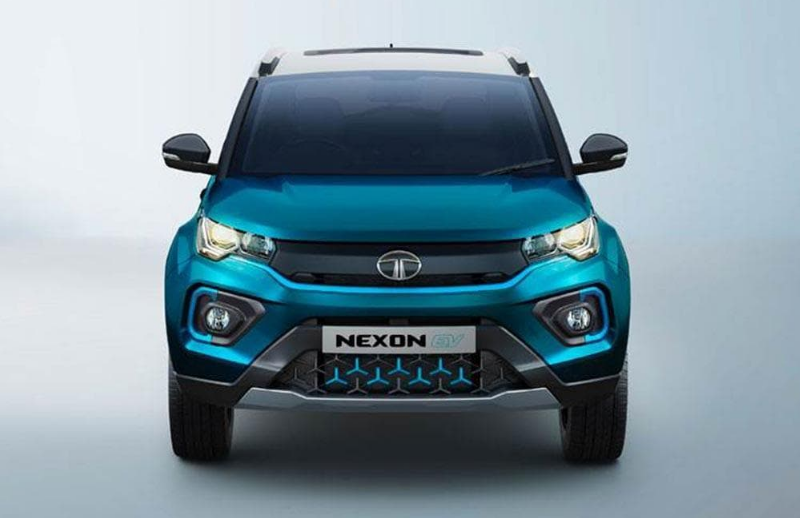 Tata Nexon EV Front View