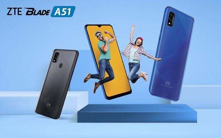 ZTE Blade A51 Price in Nepal
