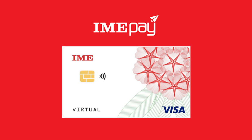 IME PAY Virtual Visa Card