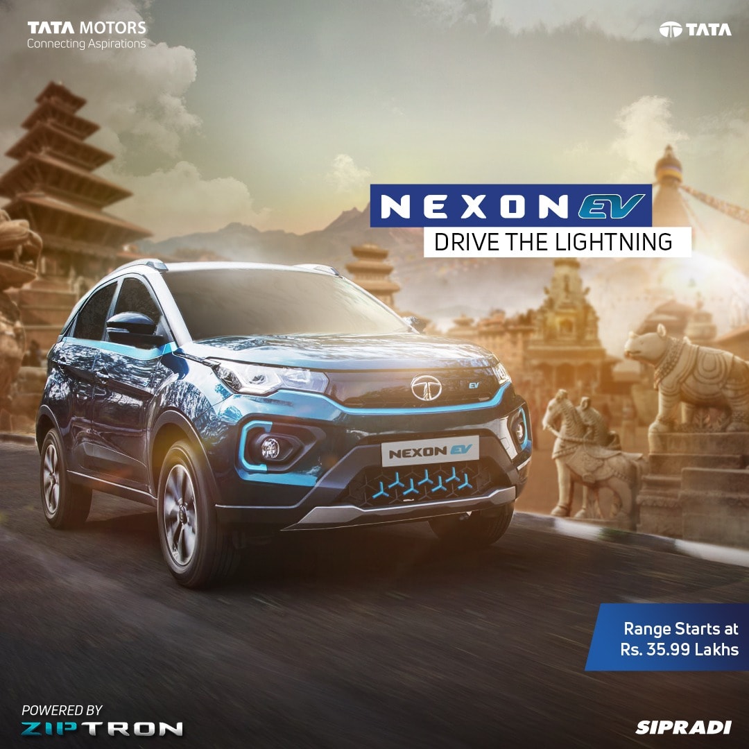 Tata Nexon EV in Nepal