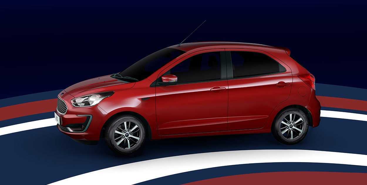 Ford Figo AT - Side Styling