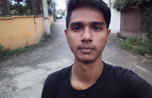 Coolpad Cool 12A Selfie sample