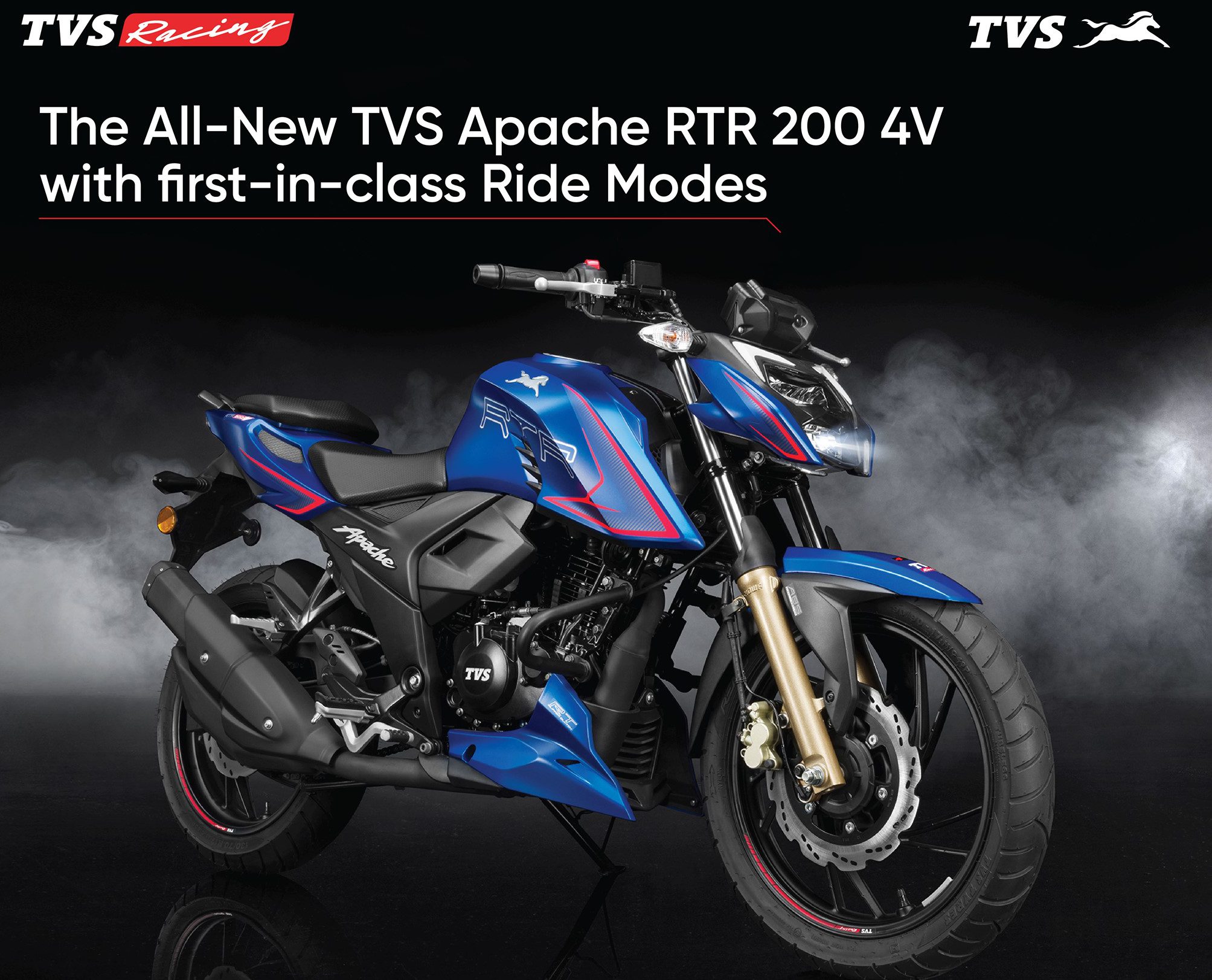 TVS Apache RTR 200 4V BS6 price in Nepal